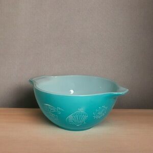 Rare Vintage 1950’s Pyrex Hot Air Balloon Cinderella Bowl 1 1/2 Pint #441